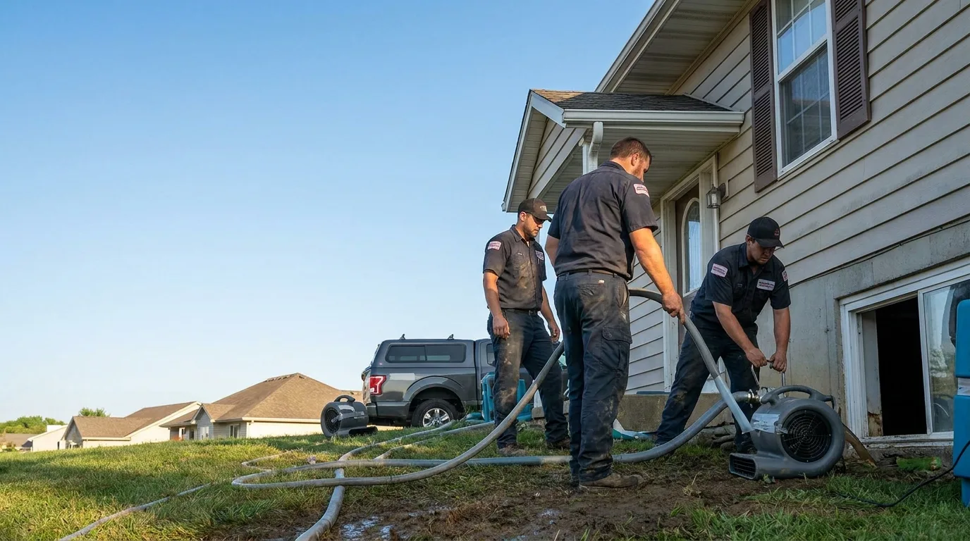 Water Removal in Verona, PA near me